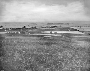 Panorama of Hollywood looking south from Franklin Street and Wisteria Street, California, ca.1902