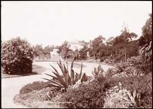 Carriage entrance to Conservatory in Golden Gate Park, San Francisco, ca.1910