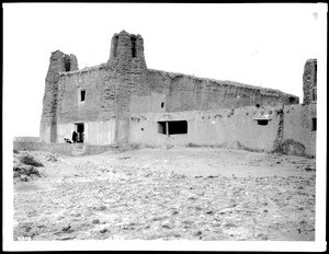 Old church at the Acoma Pueblo, New Mexico, ca.1900