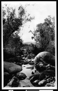 Idyllwild creek, ca.1900