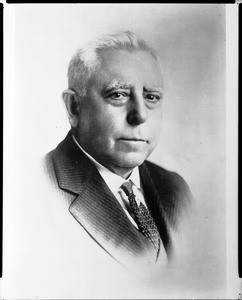 Portrait of Reginaldo F. Del Valle, ca.1910