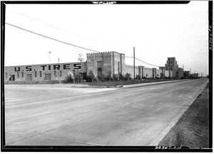 Exterior view of the U.S. Tires building