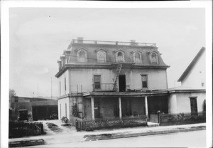 Exterior view of Sisters' Hospital