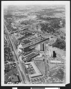 Aerial view of the Willys-Overland plant in Toledo, Ohio, May 1, 1928