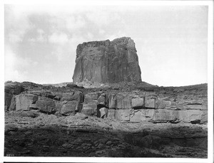 Mesa in Havasu Canyon, Grand Canyon, ca.1899