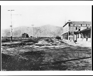 Looking north on Brand Boulevard, Glendale, ca.1905