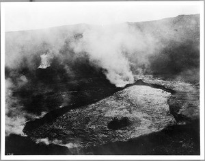 Volcano of Kilauea, Island of Hawaii