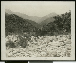 Cucamonga Canyon, Ontario, ca.1900