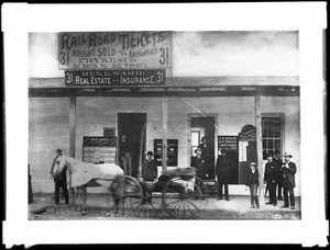 First Los Angeles jail and city hall