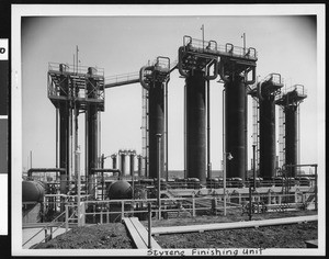 Exterior of a Styrene Finishing Unit, ca.1930