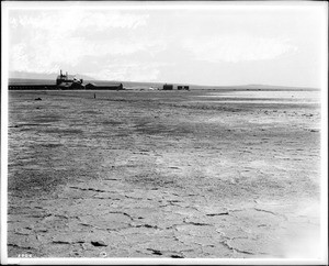 The Salt Works on the Salton Sea, Colorado Desert, east of Palm Springs, ca.1903