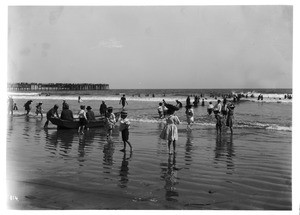 Bathers at Long Beach, ca.1910