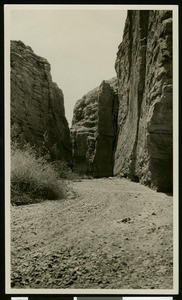 Painted Canyon, seven miles from Mecca, ca.1903