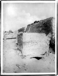 Ruined wine vats of Mission San Antonio de Padua, ca.1904