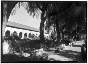 San Fernando Mission, ca. 1933