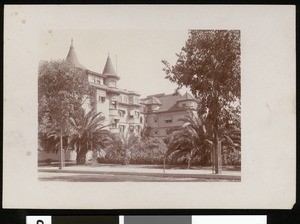 California Hospital, Fifteenth Street and Hope Street