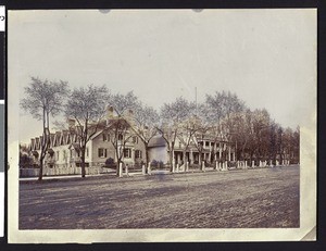 Exterior view of the Latter Day Saints College in Utah