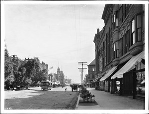 Riverside's Main Street, ca.1900-1903