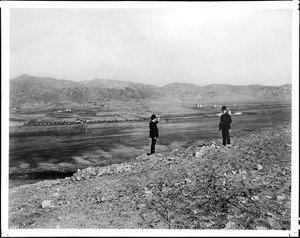 East Hollywood taken from Mount Olive, ca.1895
