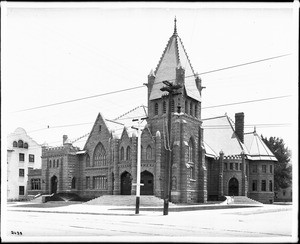 First Methodist Church, Pasadena, ca.1905