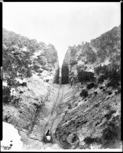 Beale's Cut in Newhall, ca.1880