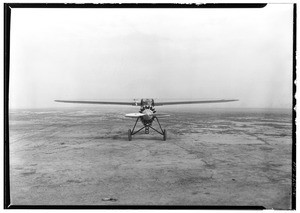 Lockheed Monoplane used by Captain George H. Wilkins in his Arctic flight, January 30, 1928