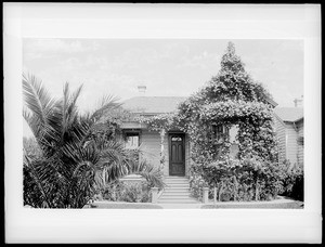 "Rose Cottage" on Spring Street, Los Angeles, ca.1885