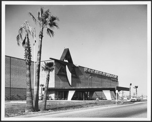 North American Aviation Company building, ca.1960