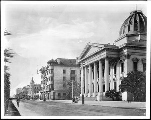 Santa Clara County court house, San Jose, ca.1905