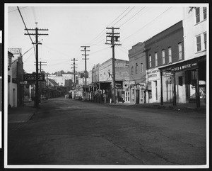 View of Main Street in Grass Valley, ca.1930