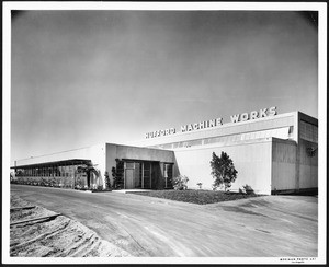 Exterior view of the Hufford Machine Works