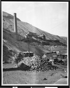 Copper mine at Bingham, Utah