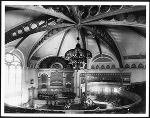 First Methodist Church, John C. Austin is the architect, 1900