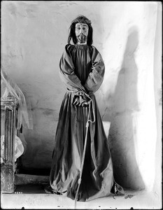 Statue of Corpus Christi at Mission Santa Cruz, New Mexico, ca.1903