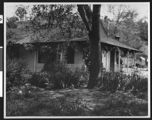 Exterior view of Rancho Agua de Ojo Coche, Santa Clara County