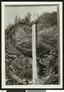 Latourelle Falls on the Columbia River, Oregon