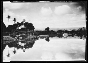 View of the Waiakea River in Hilo, Hawaii, copied April 1926