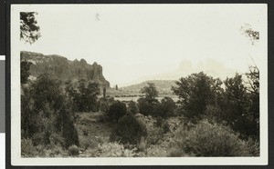 Courthouse Rocks, at Upper Oak Creek, in Yavapai County, Arizona