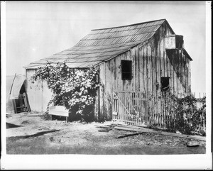 The first house in Long Beach, ca.1880