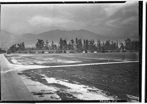 Ross Field in Arcadia, February, 1930