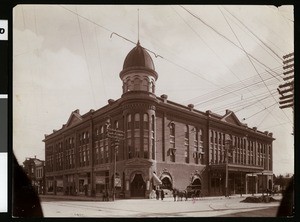 Hotel Stewart in San Bernardino, ca.1900