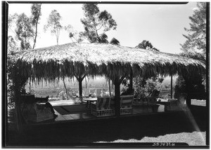 Vista from summer house of A.K. Bourne, Glendora, February 20, 1931