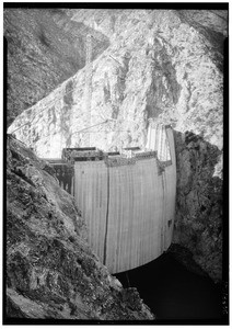 Pacoima Dam, January 4, 1927