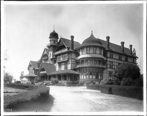 Lordsburg College in Lordsburg (later, La Verne), ca.1910