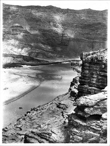 Upper Colorado River below Lee's Ferry, Grand Canyon, 1900-1930