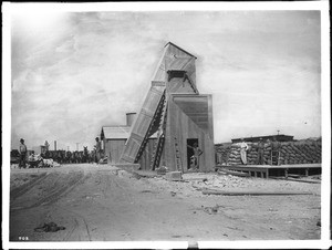 Borax Mill at Daggett, California, ca.1890