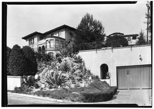 Hillside home