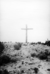 Penitente's cross near San Mateo (San Rafael?), New Mexico, ca.1898