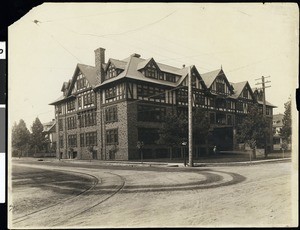 Westminster Apartments, Spokane, Washington