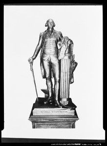 Statue of President George Washington, 1935